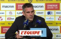 Gourvennec : «Ma détermination est sans faille» - Foot - L1 - Nantes