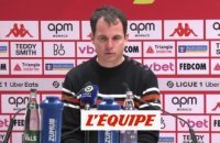 Le Bris : « Tout va compter jusqu'à la fin » - Foot - L1 - Lorient
