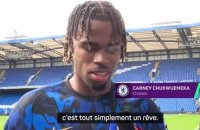 Chelsea - Chukwuemeka : "Jouer à Wembley avec Chelsea, c'est tout simplement un rêve"