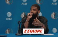 Irving : «J'ai eu la chance que le panier rentre» - Basket - NBA - Dallas