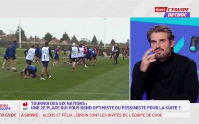 Tournoi des VI Nations : 2e place qui vous rend pessimiste ou optimiste pour la suite ? - L'Équipe de Choc - extrait