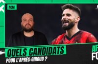 AC Milan : quels candidats pour l'après-Giroud ?