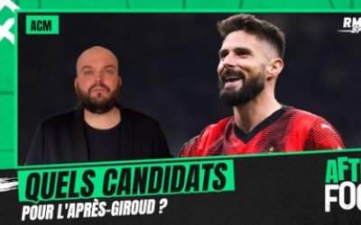 AC Milan : quels candidats pour l'après-Giroud ?