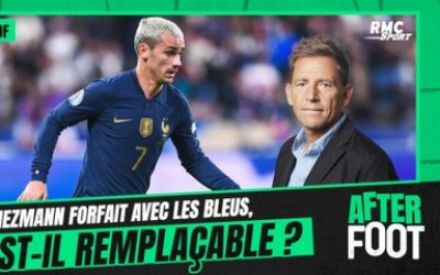 Équipe de France : Griezmann forfait, Riolo note "un déficit de milieux créatifs" en France