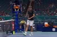 Miami - Zverev déroule contre Khachanov