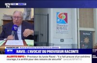 Proviseur menacé de mort: la jeune femme à qui il a été voilée "n'a pas été frappée, ni violentée", assure l'avocat du proviseur du lycée Ravel