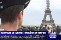 JO de Paris: plus de 2000 policiers et gendarmes étrangers vont venir en renfort