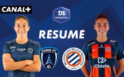 Le résumé de Paris FC / Montpellier - D1 Arkema 2023/24 (J19)