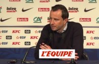 Stéphan : «C'est frustrant» - Foot - Coupe - Rennes