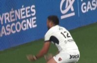 TOP 14 - Essai de Duncan PAIA'AUA (RCT) - Aviron Bayonnais - RC Toulon