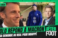 Mbappé aux JO ? Riolo répond à Macron sur sa demande au Real