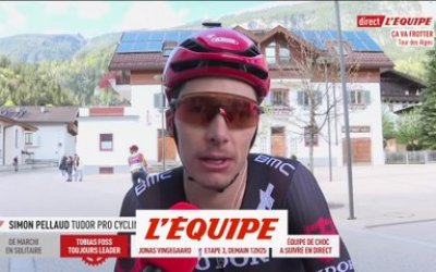Pellaud : « Il n'a pas manqué grand chose » - Cyclisme - Tour des Alpes