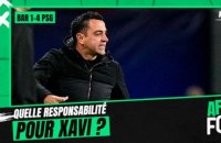 Barcelone 1-4 Paris SG : Quelle part de responsabilité pour Xavi ?