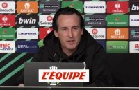 Emery : «On veut gagner un trophée» - Foot - Ligue Europa Conférence - Aston Villa