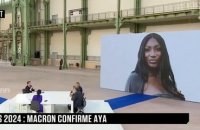 SMART SPORTS - Paris 2024 : Macron confirme Aya