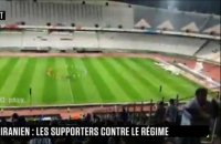 SMART SPORTS - Foot Iranien : les supporters contre le régime