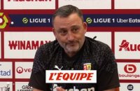 Haise : « On envoie tout jusqu'en mai, on fera les comptes après » - Foot - L1 - Lens