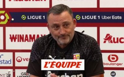 Haise : « On envoie tout jusqu'en mai, on fera les comptes après » - Foot - L1 - Lens