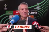 Létang revient sur le cas Martinez - Foot - C4 - Lille