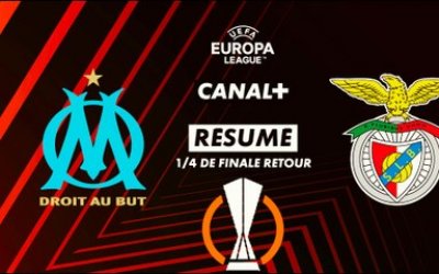 Le résumé de Marseille / Benfica - Europa League 2023-24 (1/4 de finale retour)