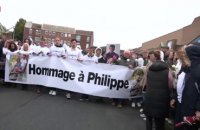 Grande-Synthe : une marche blanche en hommage à Philippe