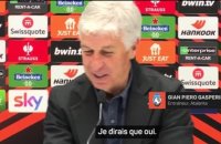 Atalanta - Gasperini : "La meilleure défaite de ma carrière ? Oui, probablement"