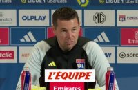 Sage : « On doit les emmener dans ce qu'ils n'aiment pas » - Foot - L1 - OL