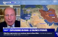 Iran/Israël: "On est bien dans une désescalade", estime Éric Danon (ancien ambassadeur de France en Israël)