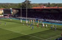 TOP 14 - Essai de Baptiste DELAPORTE (CO) - Castres Olympique - Stade Rochelais