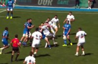 TOP 14 - Essai de Ulupano SEUTENI (SR) - Castres Olympique - Stade Rochelais