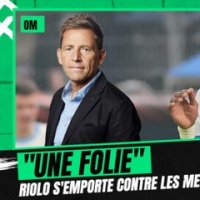 OM : Riolo s'emporte contre le mercato et "les merguez recrutées devant, une folie"