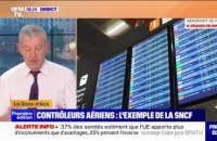 Grève de la SNCF, grèves des contrôleurs aériens... les Jeux olympiques comme levier