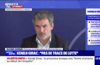 "Elle est en mauvais état de l'extérieur mais en parfait état de fonctionnement": le procureur de Mont-de-Marsan, Olivier Janson, décrit l'arme qui a blessé Kendji Girac