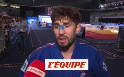 Revol, médaillé de bronze -60 kg : «Il y a deux semaines, j'étais au fond du seau» - Judo - ChE (H)