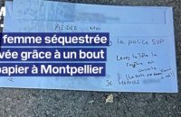 Montpellier: ce couple a sauvé une femme séquestrée grâce à un papier qu'elle avait jeté par la fenêtre