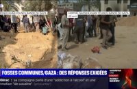 Une enquête "indépendante" après la découverte de fosses communes dans les deux principaux hôpitaux de la bande de Gaza