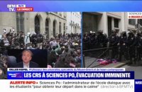 "Je suis absolument consterné": Gilles Kepel (spécialiste du Moyen-Orient et de l'Islam contemporain) réagit au blocage des abords de Sciences Po Paris