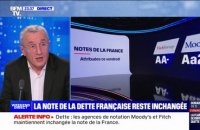 Dette: les agences de notation Moody's et Fitch maintiennent la note de la France inchangée