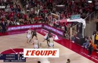 Monaco s'impose contre le Fenerbahçe lors du match 2 - Basket - Euroligue