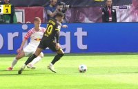 Bundesliga : Jadon Sancho éteint Leipzig d'un banger !