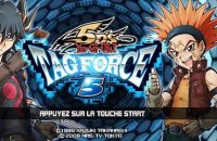 Yu-Gi-Oh! 5D's Tag Force 5 online multiplayer - psp