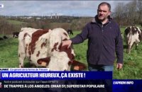 Agriculture: "Il ne s'agit pas de faire moins, mais de faire mieux", commente Olivier Glinec a sauvé son exploitation familiale