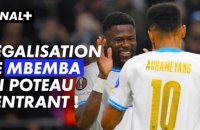 Le but magnifique de Mbemba lors de Marseille / Atalanta - Ligue Europa 2023-24 (1/2 finale aller)