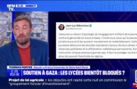 Thomas Portes (député LFI de Seine-Saint-Denis) sur les mobilisations pour Gaza: "Heureusement qu'ils se mobilisent (...) ils mettent en lumière l'inaction du gouvernement"
