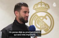 Real Madrid - Nacho : "Notre travail défensif a été fondamental"