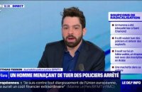 Loire: un homme arrêté pour avoir menacé de tuer des policiers à Saint-Chamond