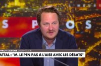 Geoffroy Lejeune : «Le discours d'Emmanuel Macron et de Gabriel Attal, c'est le même que les communistes après l'échec de l'Union Soviétique.»