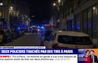 Deux policiers touchés par des tirs à Paris