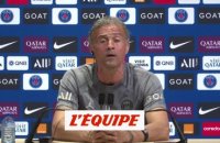 Enrique : «Je ne peux dire que du bien de Mbappé» - Foot - L1 - PSG