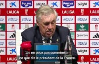 Real Madrid - Ancelotti sur Mbappé et Macron : "Jusqu'au 1er juin..."